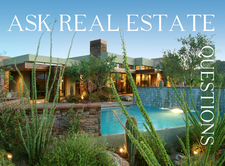 Home Image representing where consumers can - Ask Questions - Ask the Realtor about homes for sale in Paradise Valley