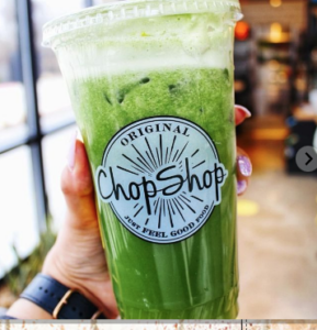 original chop shop scottsdale great healthy food